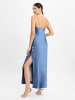 Marie Lund Abendkleid in indigo - 0002