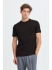 CASUAL FRIDAY Rundhalsshirt CFNilo in Schwarz