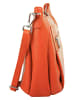 Samantha Look Umhängetasche echt Leder in orange