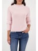 monari Strickpullover mit Stehkragen in Light Rose