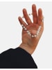 GOOD.designs Perlenarmband in Weiss