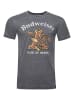 Re:Covered T-Shirt Budweiser Eagle in Charcoal