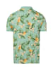Nils Sundström Poloshirt in lind gelb - 0002