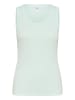 SAINT TROPEZ Jerseytop AsterSZ Slim fit in Saltwater Slide