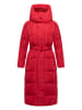Navahoo Steppmantel Eisblick 14 in Deep Red
