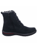 WALDLÄUFER Schnür-Stiefeletten für Damen in blau