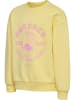 Hummel Sweatshirt Hmljr Graphic Kinder in MELLOW YELLOW