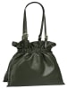 Samantha Look Shopper in dunkelgrün
