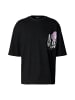 2Y Premium 2Y Premium 2Y Premium Flower Splash Oversized T-Shirts in black