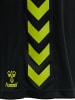 Hummel Hummel Kurze Hose Hmlcore Multisport Erwachsene Atmungsaktiv Schnelltrocknend in BLACK/LIME POPSICLE