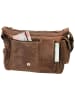 Greenburry Bodybag Vintage New Hunting Bag II in Sattelbraun