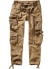 Brandit Cargohose in Beige