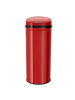 Echtwerk Edelstahl Abfalleimer mit Sensor 42 l in Rot