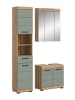 ebuy24 Badmöbelset Scout (3-teilig) Staubgrün 112 x 34 cm
