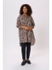 KAFFE curve Langarm - Hemd KCsonna Loose fit in Leopard Print