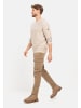 Camel Active Tapered Fit Cargo Hose in Beige-Braun