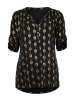 Shape Of You Blouse in Schwarz