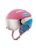 HEAD Skihelm mit Visier in pink