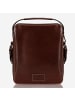 Jekyll & Hide Oxford Handtasche Leder 22 cm mocha