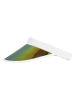 Urban Classics Visor in white/multicolor