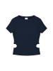 s.Oliver T-Shirt kurzarm in Blau