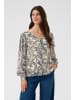 Cream Bluse langarm CRBea Regular fit in Cafe Paisley Print