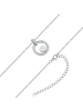 Rafaela Donata Kette aus Sterling Silber mit Zirkonia Muschelkernperle in silber