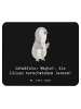 Mr. & Mrs. Panda Mouse Pad Zahnarzt Magier mit Spruch in Schwarz