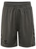 Hummel Hummel Verstellbare Taille Kurze Hose Hmlongrid Fußball Kinder in FORGED IRON/JET BLACK