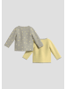s.Oliver Sweatshirt Jacke  in  78A1_gelb