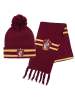 Harry Potter Harry Potter Mütze & Schal Kinder Gryffindor 2er-Pack Winter in Bordeaux