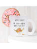 Mr. & Mrs. Panda Glas Rotkehlchen Federn mit Spruch in Transparent