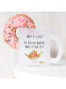 Mr. & Mrs. Panda Teetasse Rotkehlchen Federn mit Spruch in Transparent