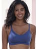 nuance Bralette-BH in jeansblau