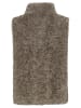Olsen Weste in taupe - 0001