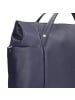 Zwei Pia Shopper Tasche 42 cm Laptopfach in blue