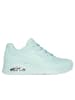 Skechers Lowtop-Sneaker UNO - STAND ON AIR in Seafoam