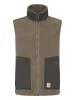 North Bend Funktionsweste NBGalan M Teddy Vest in Beige