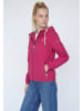 Schmuddelwedda Damen Regenjacke in Rotpink