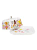 Blond Amsterdam Butterdose Butter macht alles besser in Bunt - 16 x 11 x 10cm