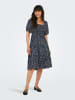 ONLY Kleid in Night Sky