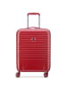 Delsey Caumartin SL 4-Rollen Kabinentrolley 55 cm in rote