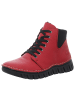 rieker Stiefelette in rot