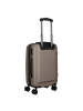 Bugatti Lima 2.0 4-Rollen Kabinentrolley 55 cm mit Doppelrollen bronze