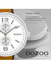 Oozoo Analog-Armbanduhr Oozoo Timepieces braun extra groß (ca. 46mm)