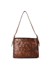Desigual Argon Schultertasche 42 cm brown