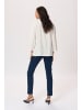 Kaffe Langarm-Bluse KAelsa Regular fit in Chalk