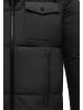 Humy Winterjacke mit Fleecefutter in Schwarz