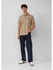 s.Oliver Polo-Shirt in 8615_cognac