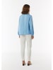 comma Bluse in 5343_hellblau